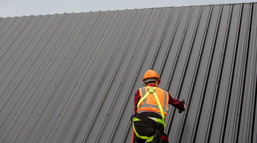 Professional metal roof installation services in Calimesa, CA